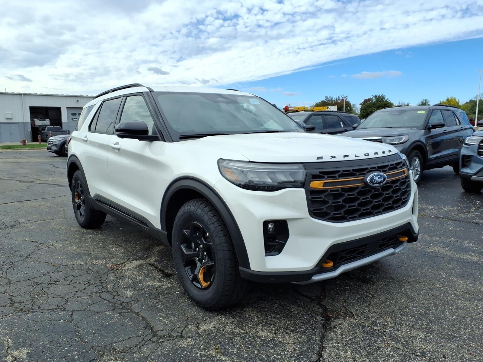 2026 Ford Explorer Tremor®
