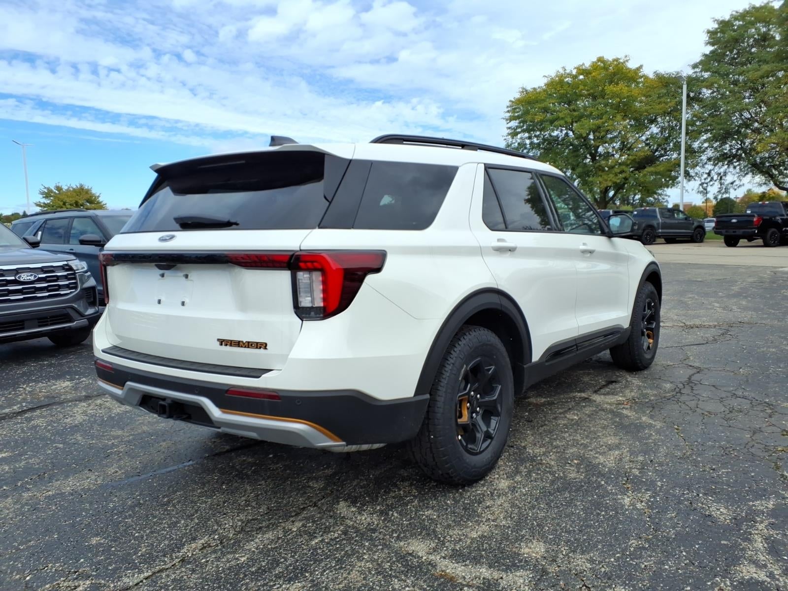 2026 Ford Explorer Tremor®