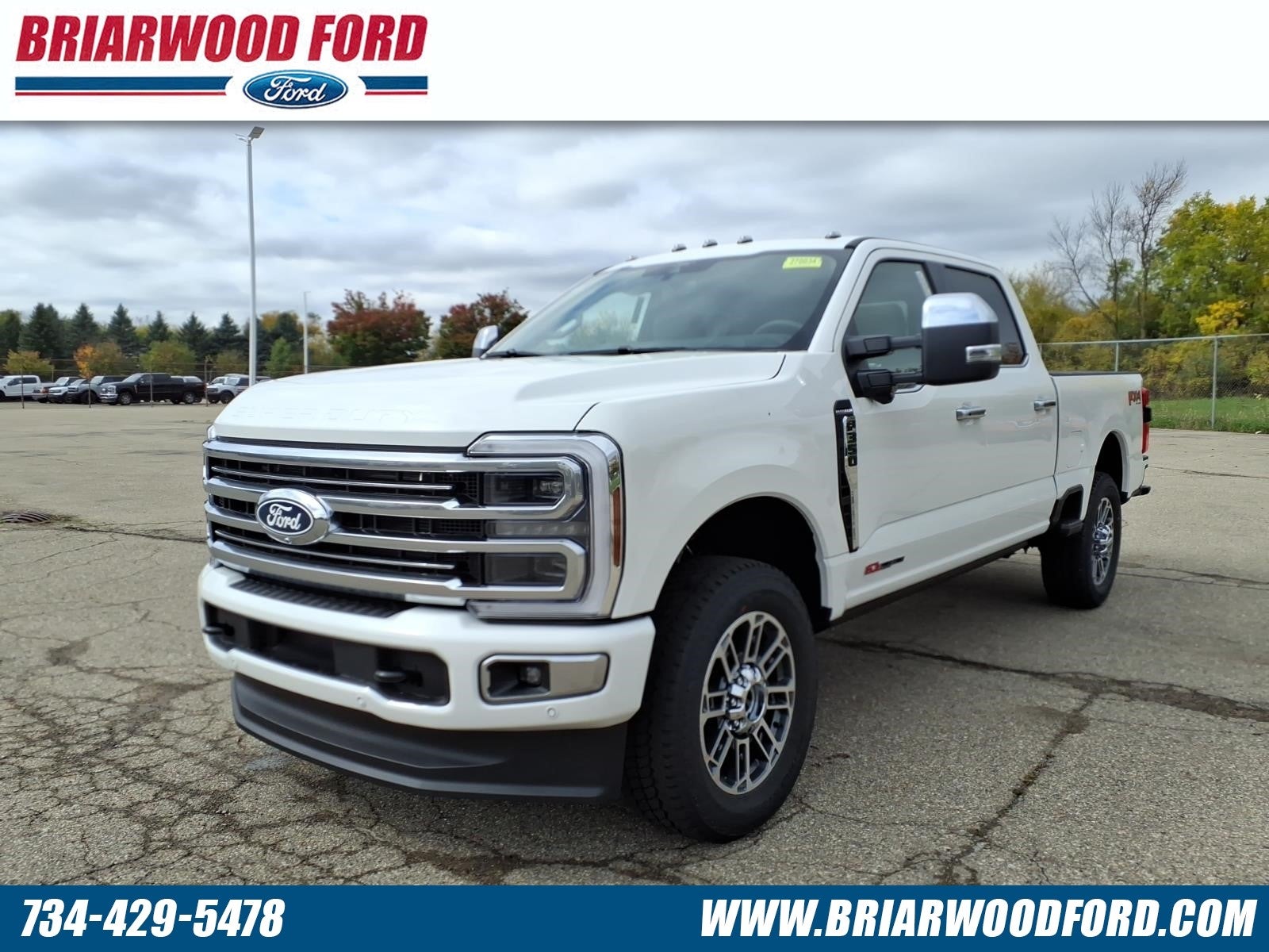 2027 Ford Super Duty F-350® Platinum®