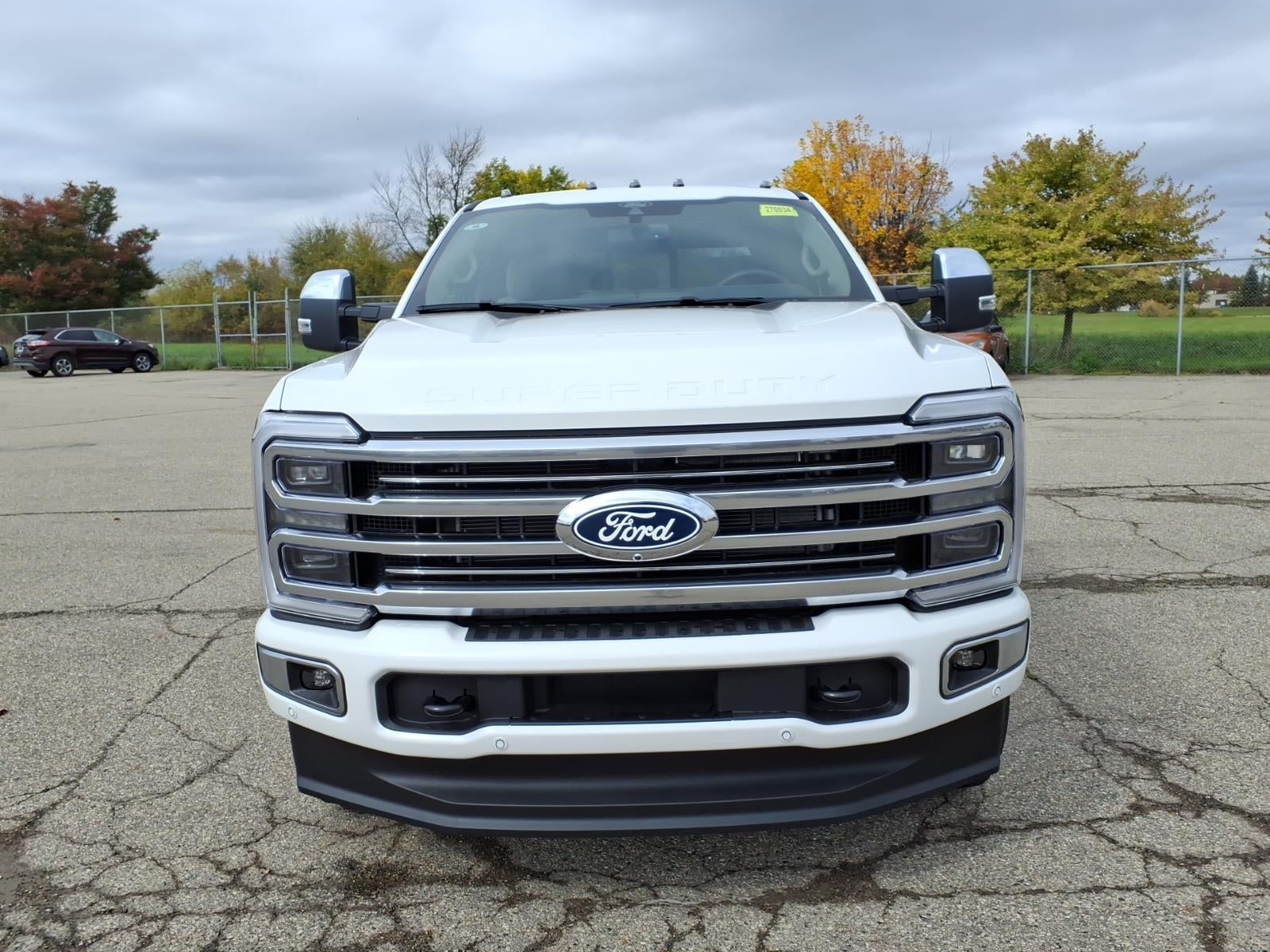 2027 Ford Super Duty F-350® Platinum®