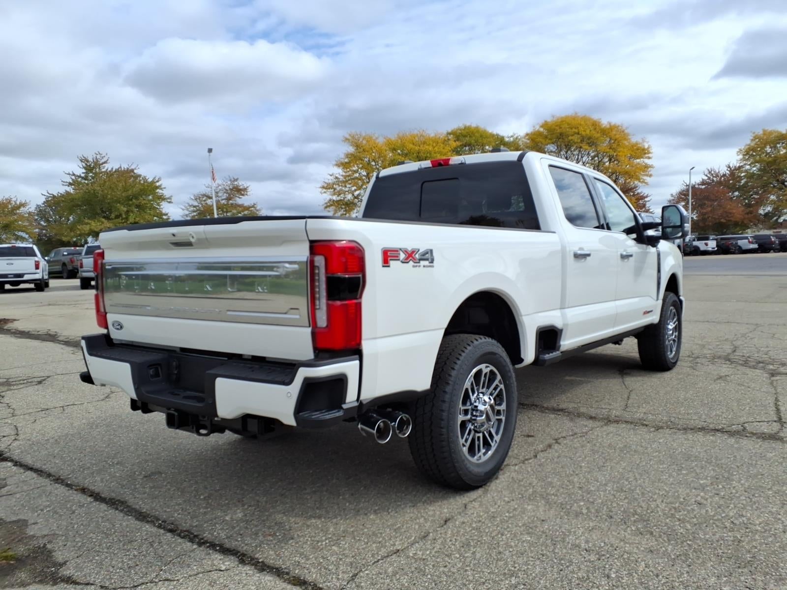 2027 Ford Super Duty F-350® Platinum®