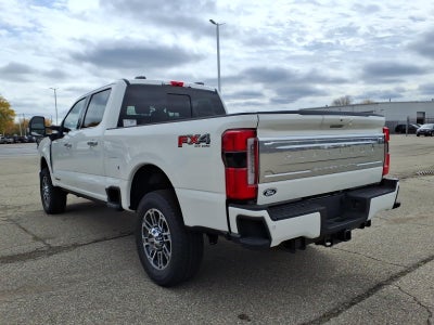 2027 Ford Super Duty F-350® Platinum®