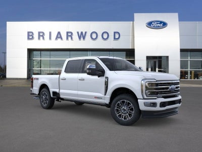 2026 Ford Super Duty F-350® Platinum®