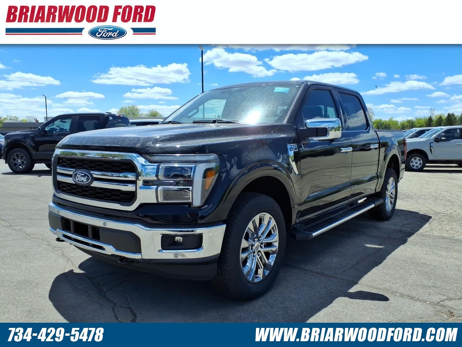 2026 Ford F-150 Lariat®