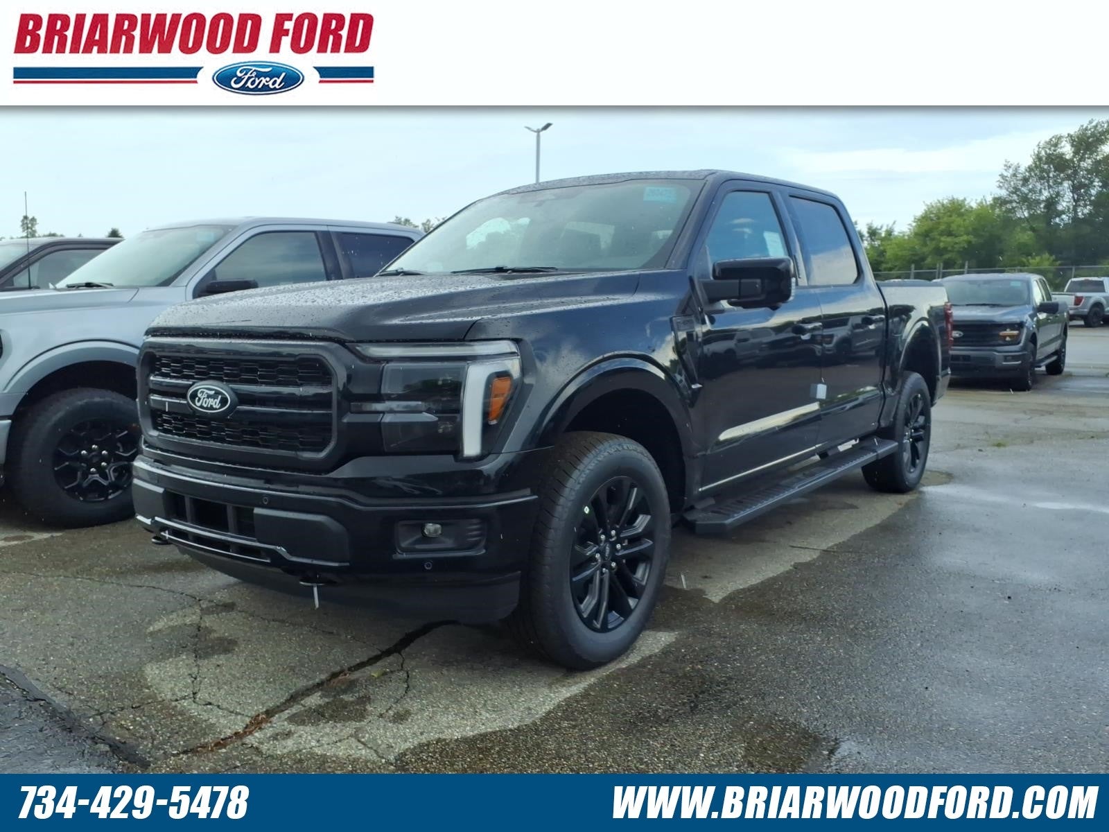 2026 Ford F-150 Lariat®