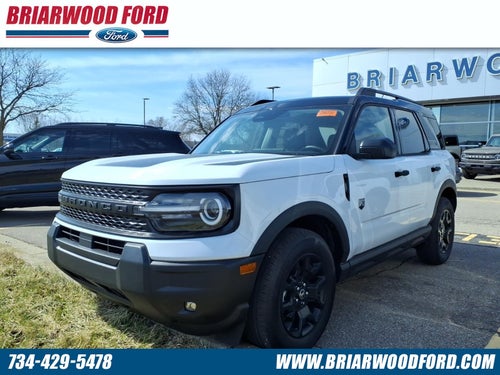 2025 Ford Bronco Sport Big Bend®