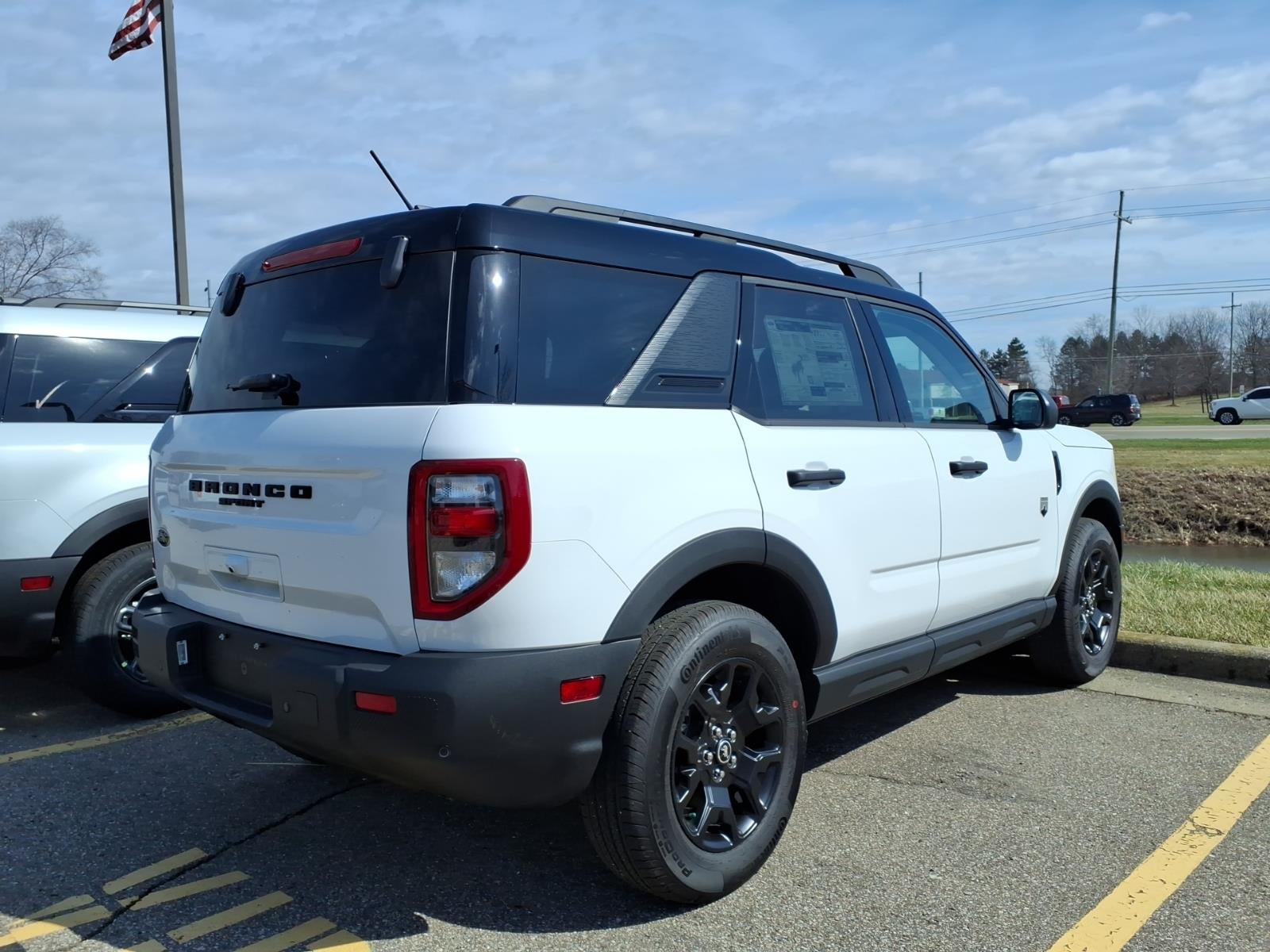 2025 Ford Bronco Sport Big Bend®