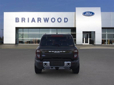 2025 Ford Bronco Sport Big Bend®