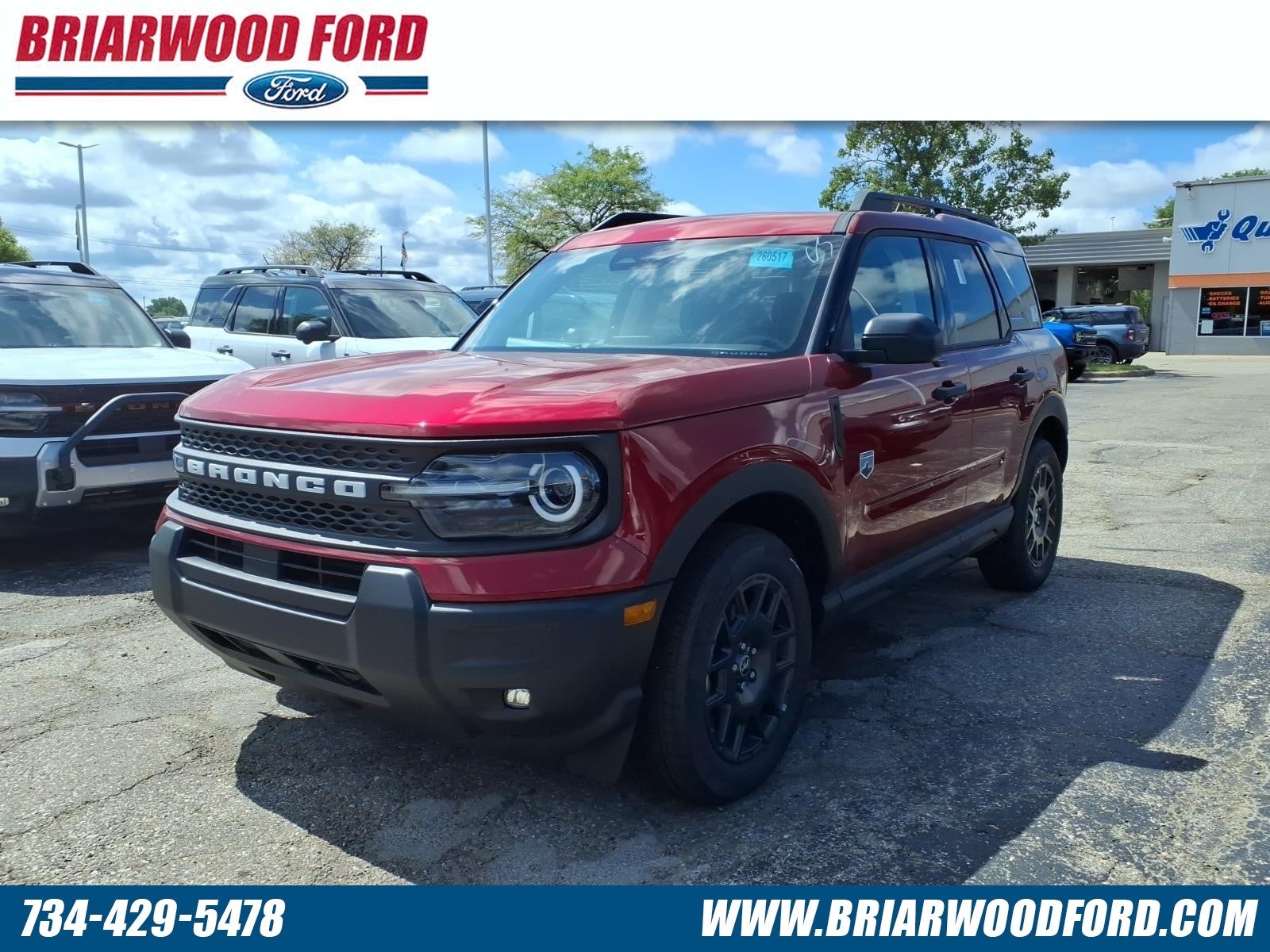 2026 Ford Bronco Sport Big Bend®
