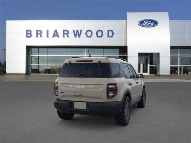 2025 Ford Bronco Sport Big Bend®