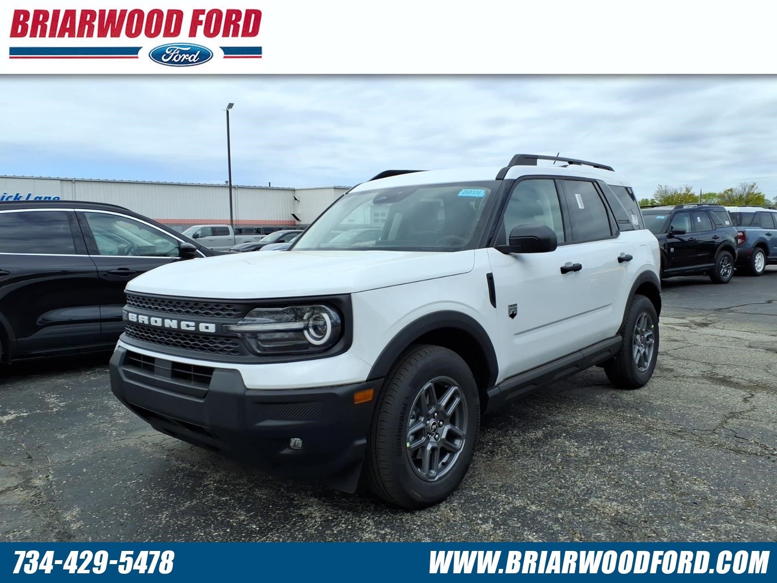 2026 Ford Bronco Sport Big Bend®