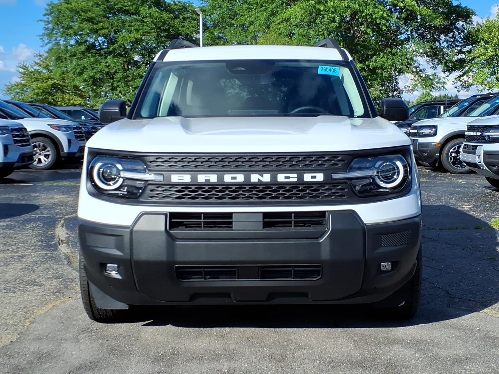 2026 Ford Bronco Sport Big Bend®