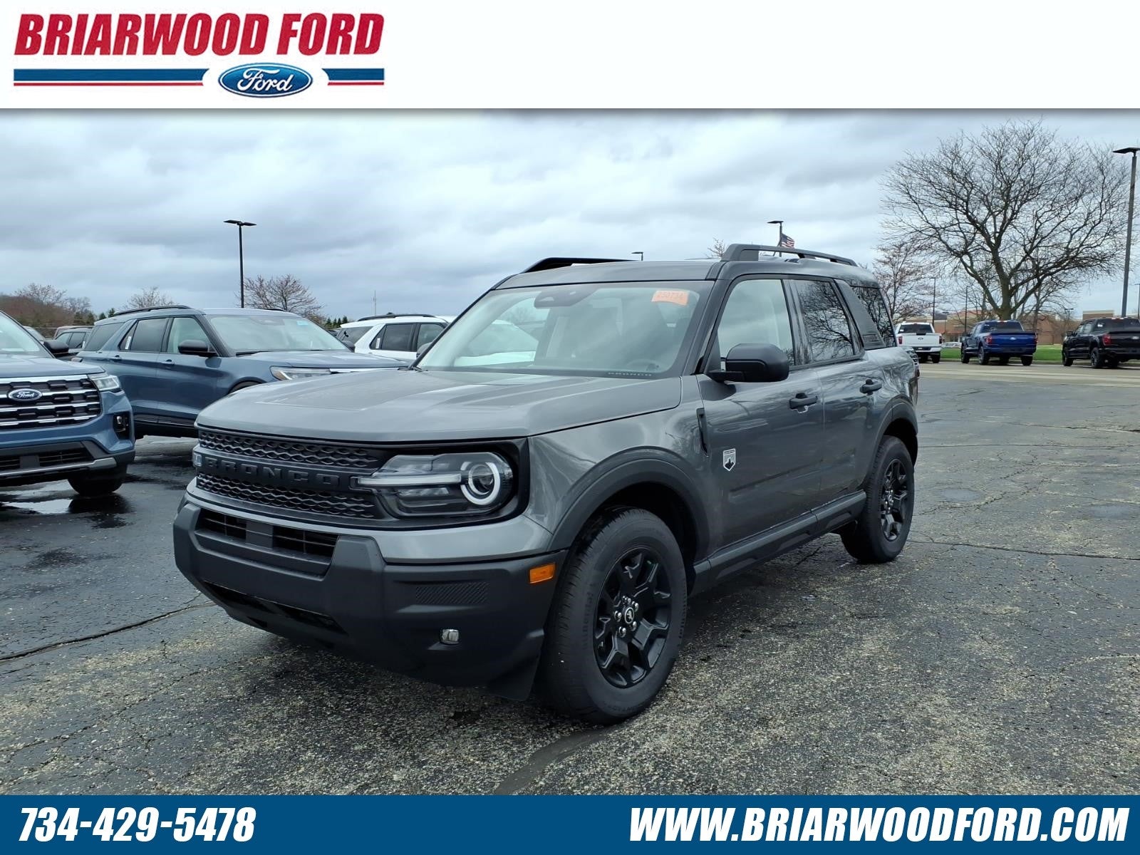 2025 Ford Bronco Sport Big Bend®