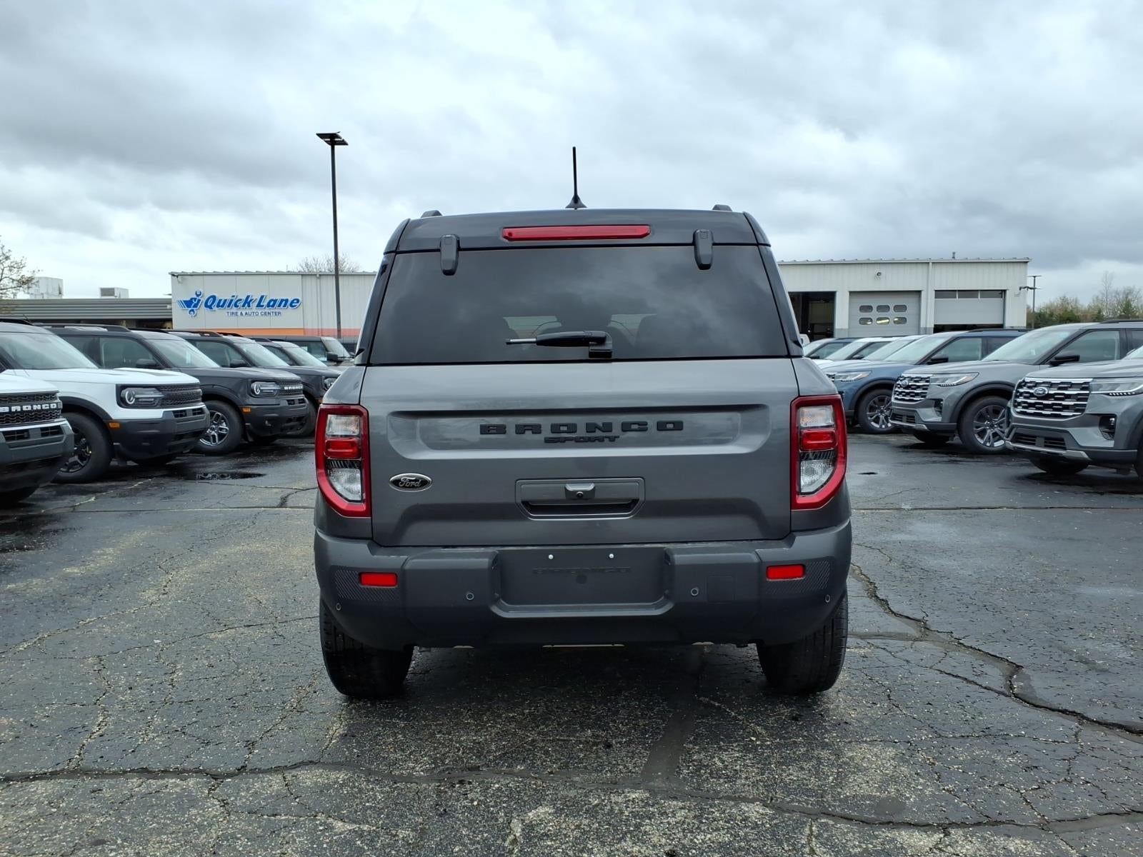 2025 Ford Bronco Sport Big Bend®