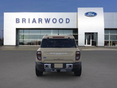 2025 Ford Bronco Sport Big Bend®