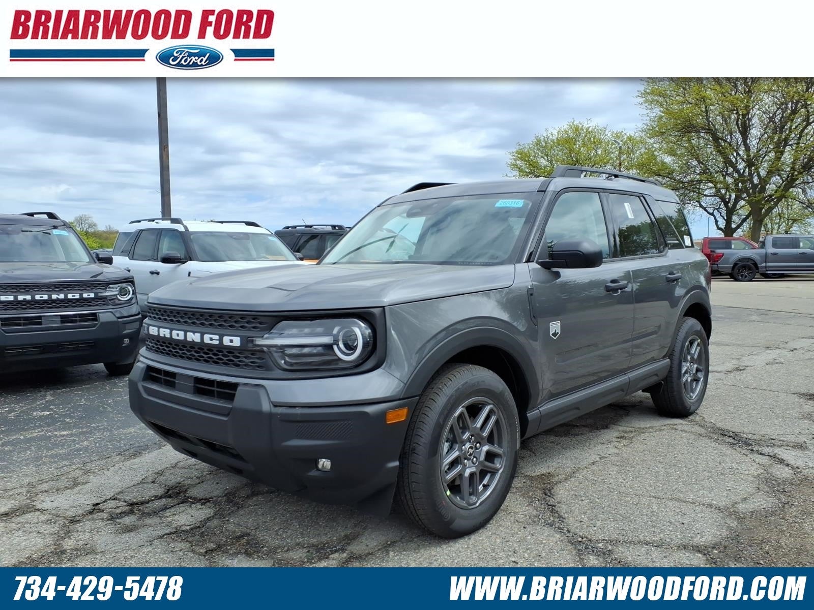 2026 Ford Bronco Sport Big Bend®
