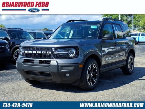2026 Ford Bronco Sport Outer Banks®