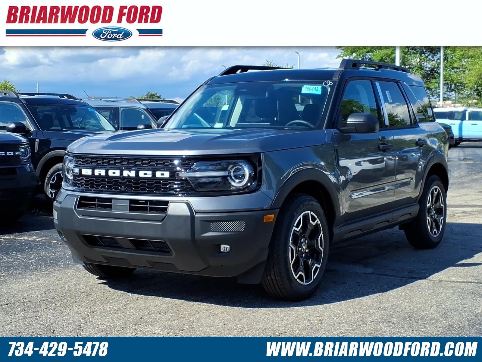 2026 Ford Bronco Sport Outer Banks®