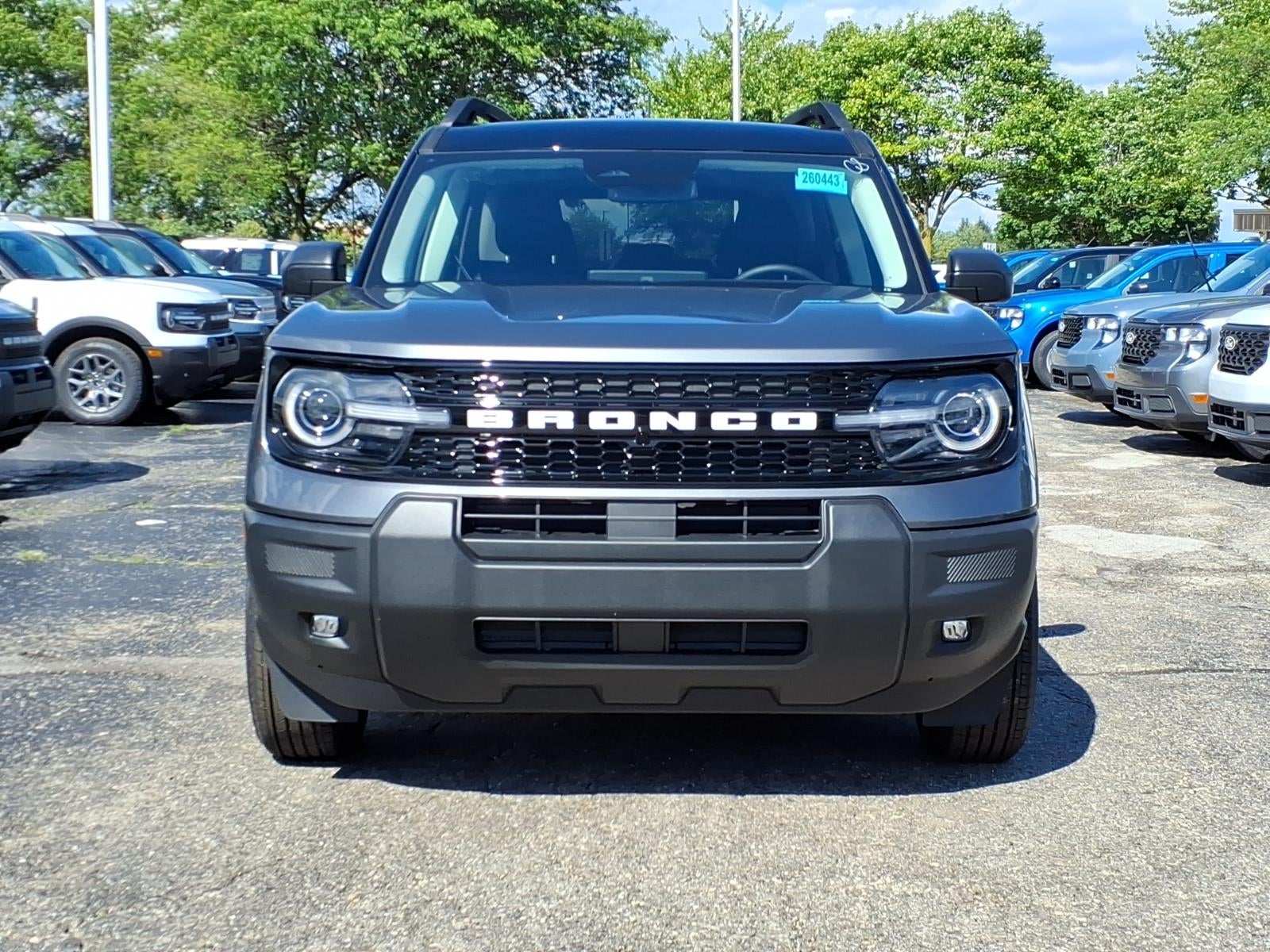 2026 Ford Bronco Sport Outer Banks®