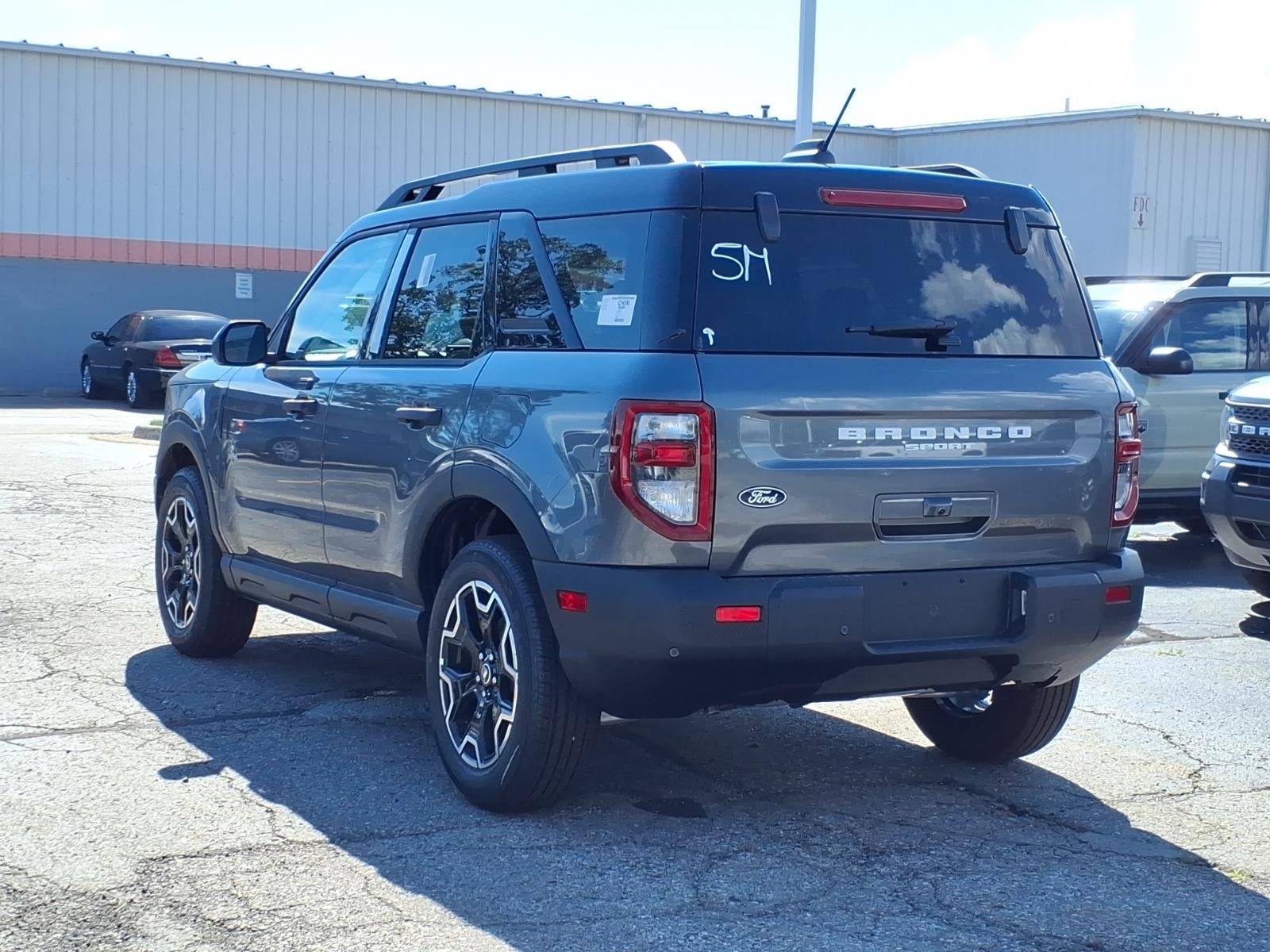 2026 Ford Bronco Sport Outer Banks®
