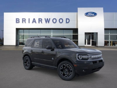 2025 Ford Bronco Sport Outer Banks®