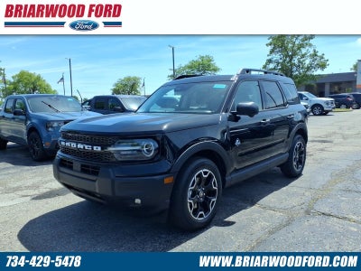 2026 Ford Bronco Sport Outer Banks®