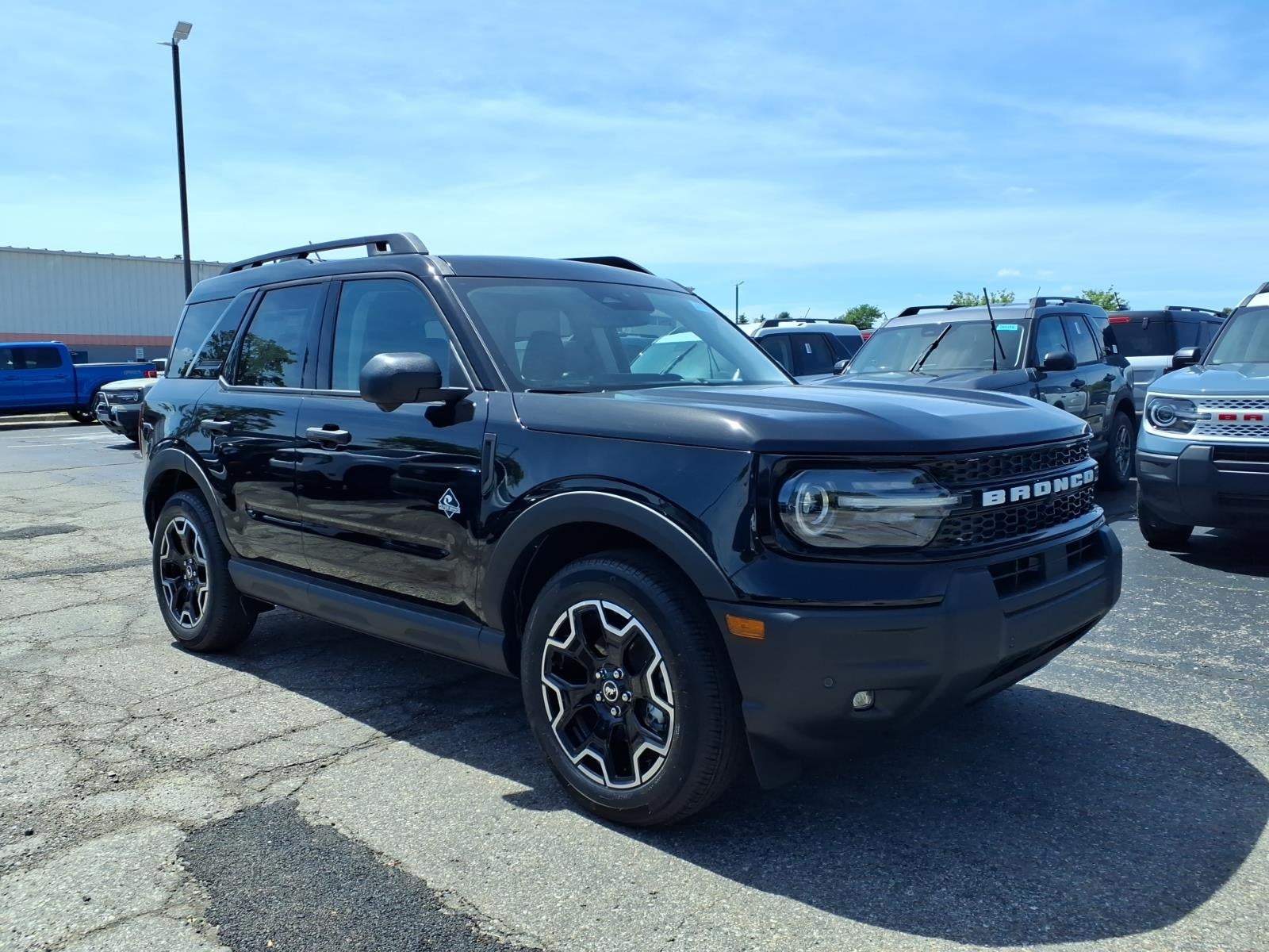 2026 Ford Bronco Sport Outer Banks®