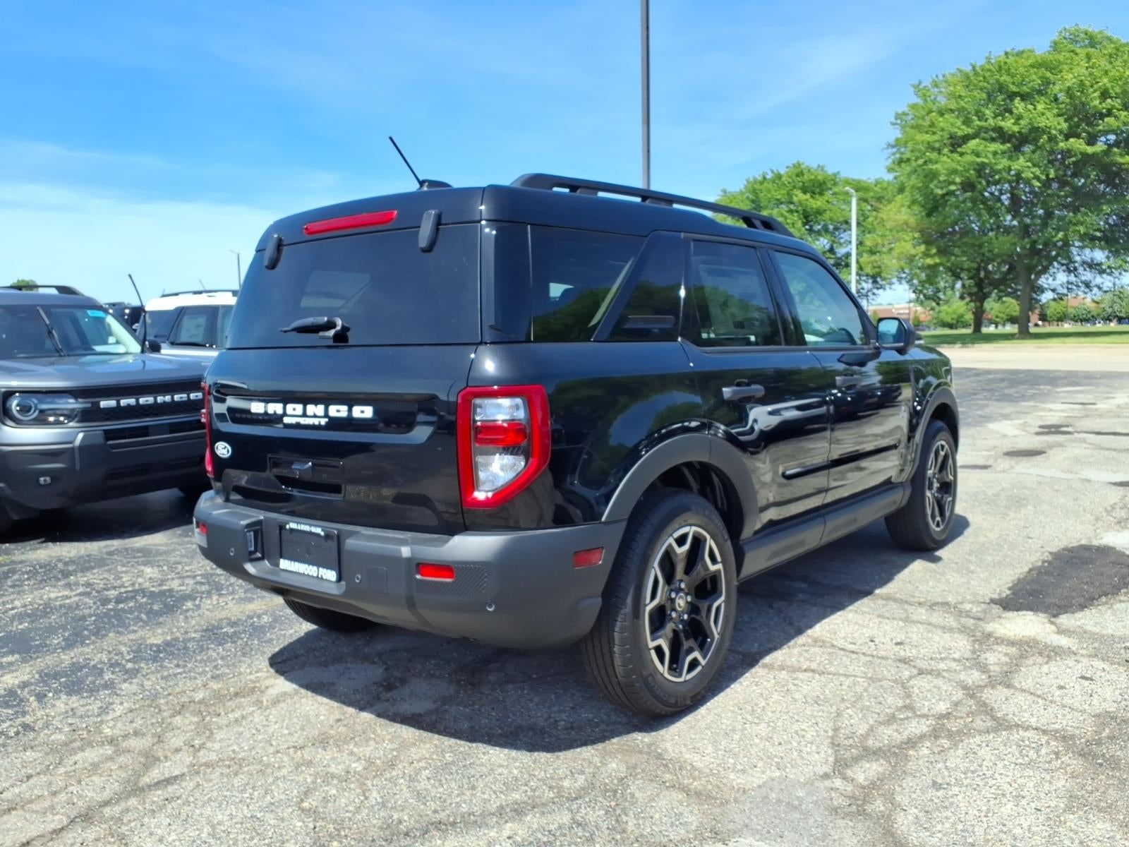 2026 Ford Bronco Sport Outer Banks®