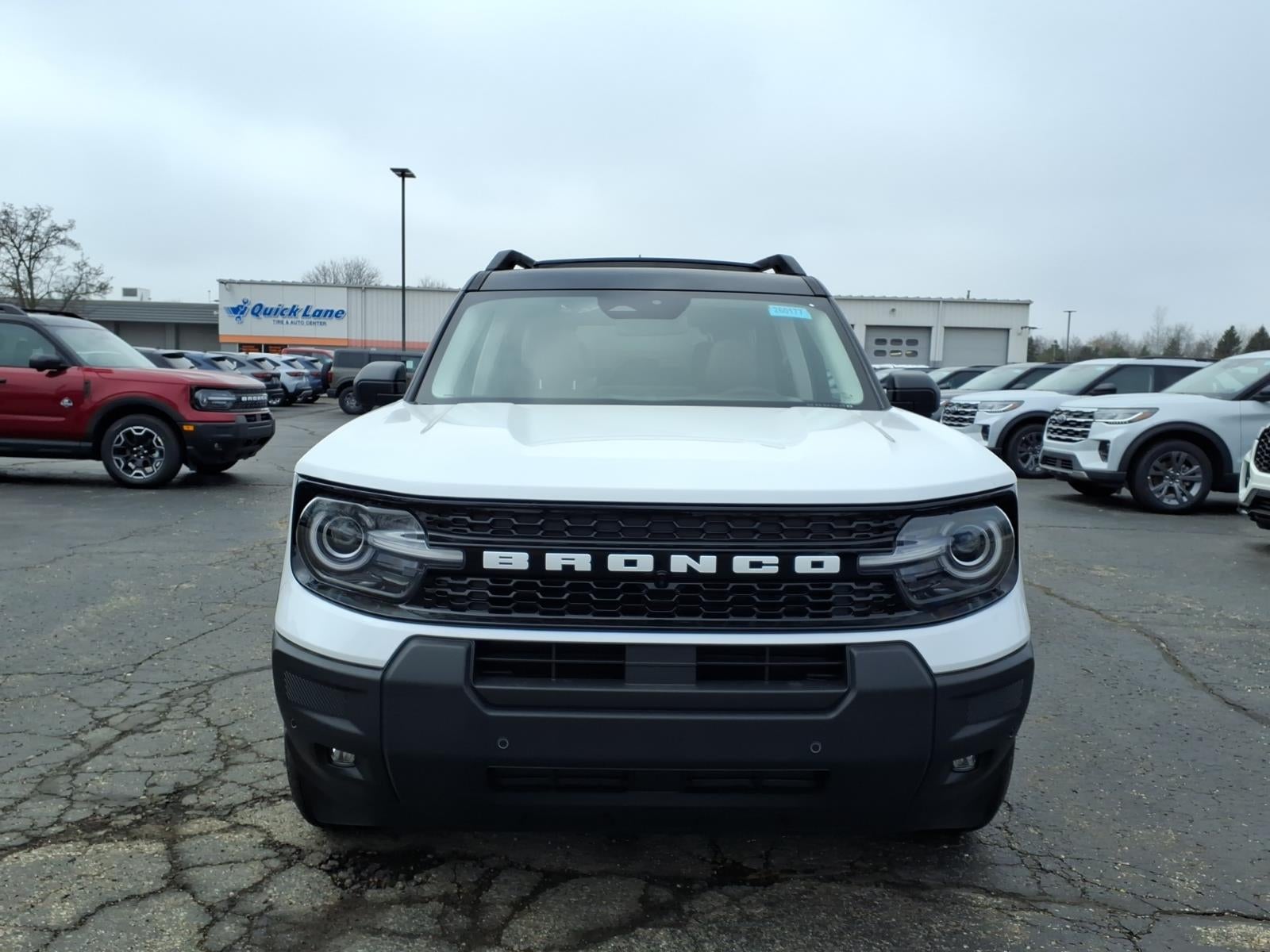 2026 Ford Bronco Sport Outer Banks®