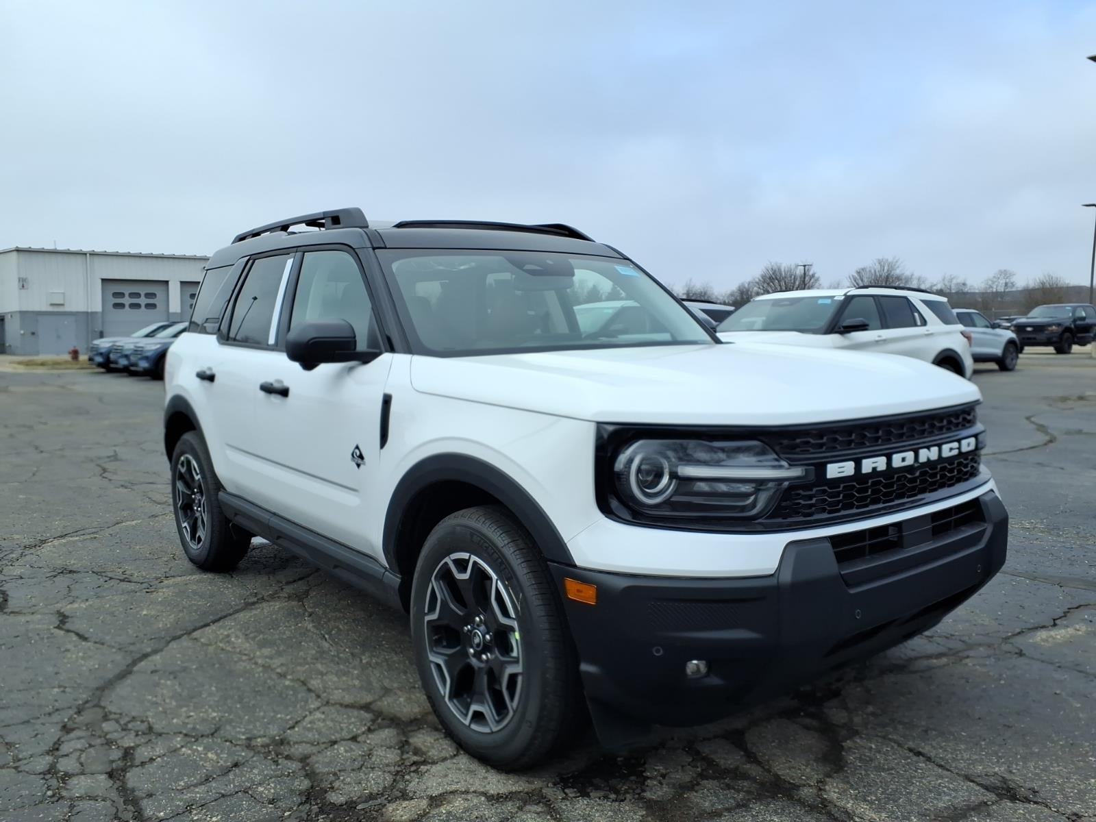 2026 Ford Bronco Sport Outer Banks®