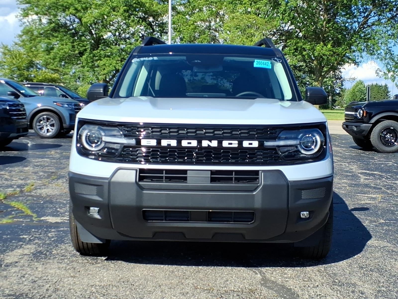 2026 Ford Bronco Sport Outer Banks®