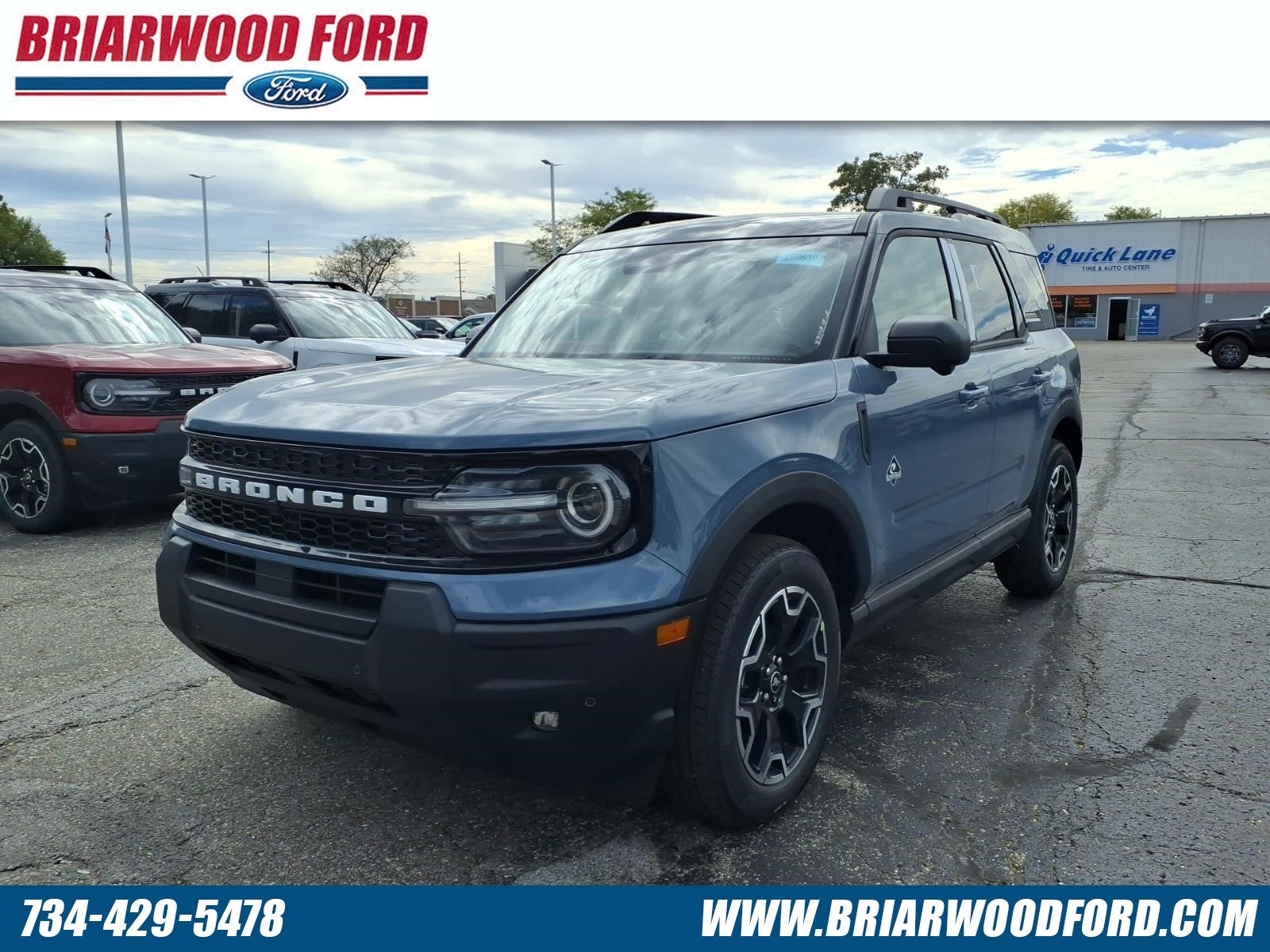 2026 Ford Bronco Sport Outer Banks®