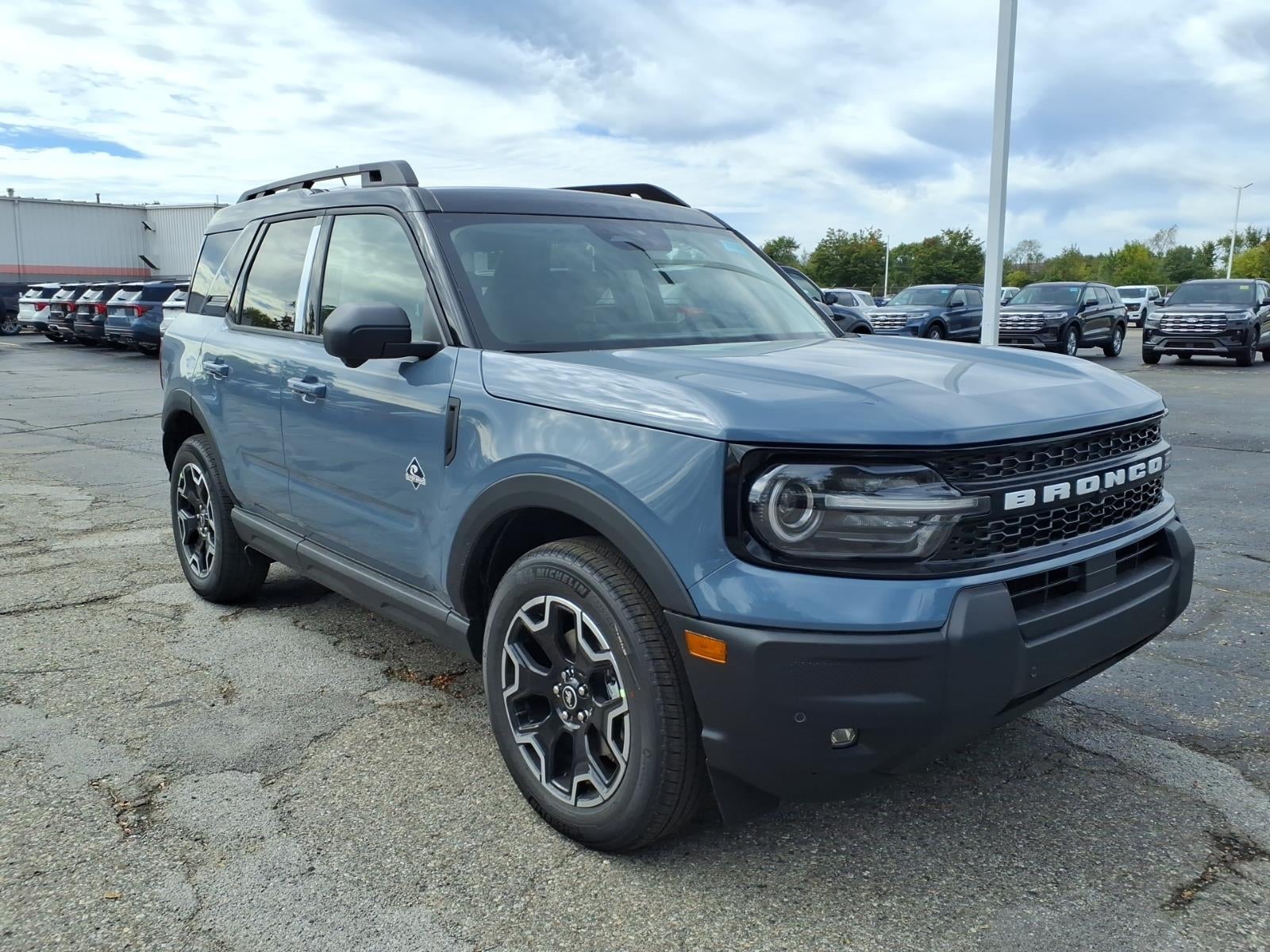 2026 Ford Bronco Sport Outer Banks®