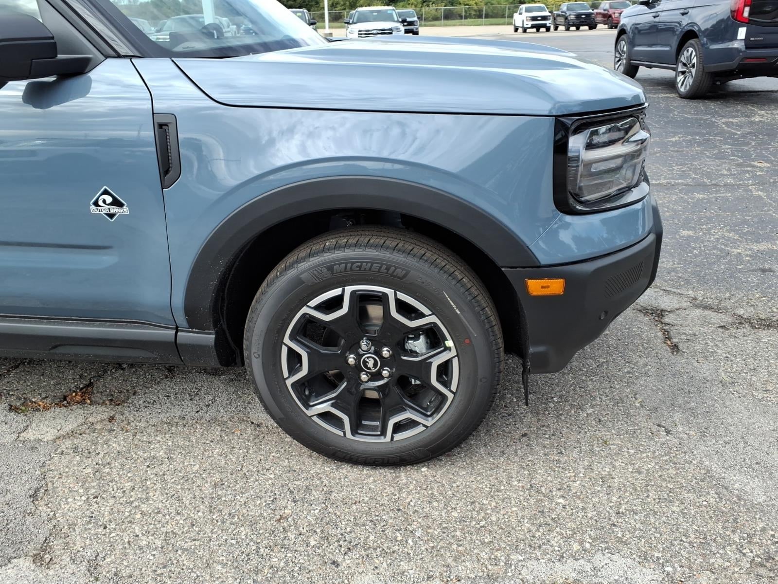2026 Ford Bronco Sport Outer Banks®
