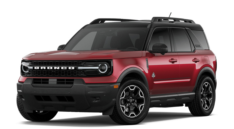 2026 Ford Bronco Sport Outer Banks 4X4's photo
