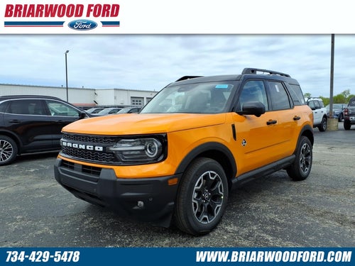 2026 Ford Bronco Sport Outer Banks®