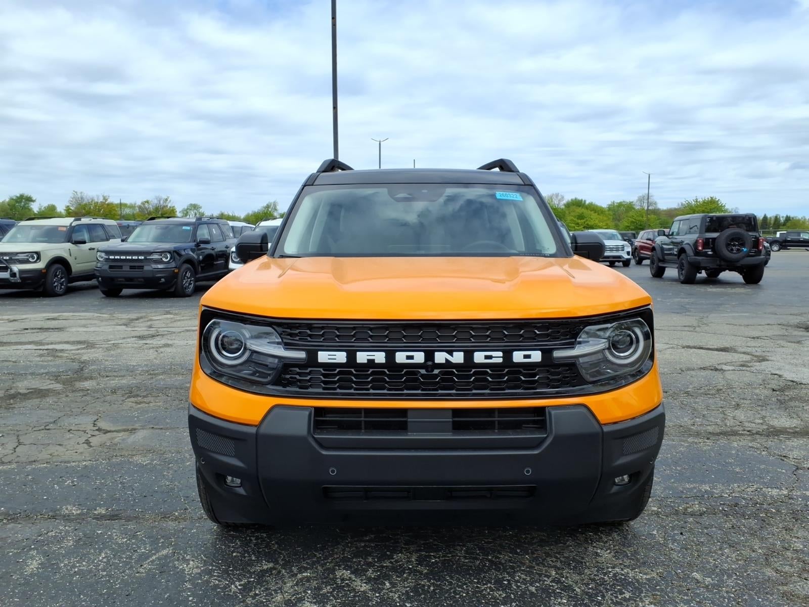 2026 Ford Bronco Sport Outer Banks®