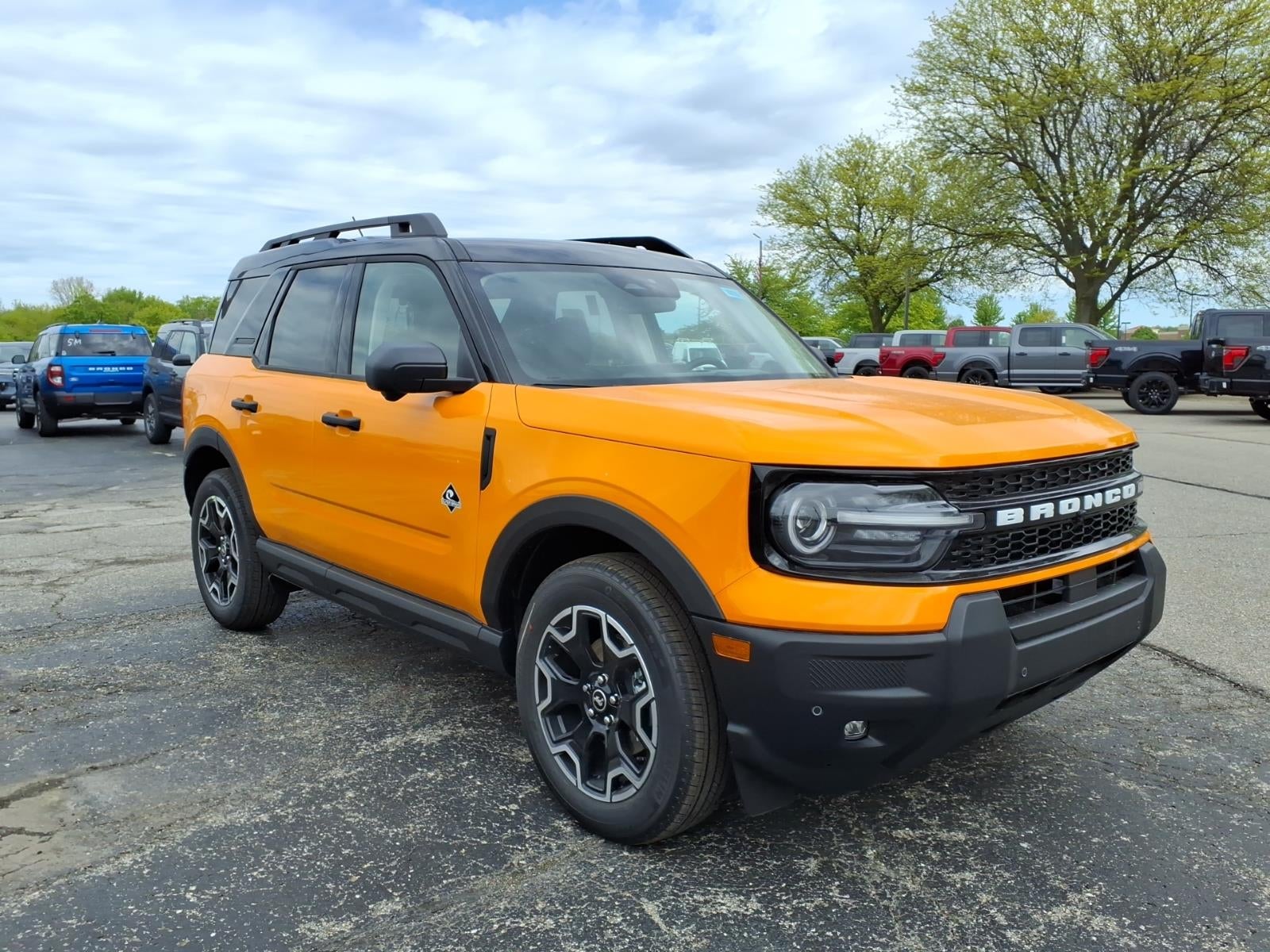 2026 Ford Bronco Sport Outer Banks®