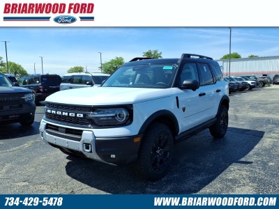 2026 Ford Bronco Sport Badlands®