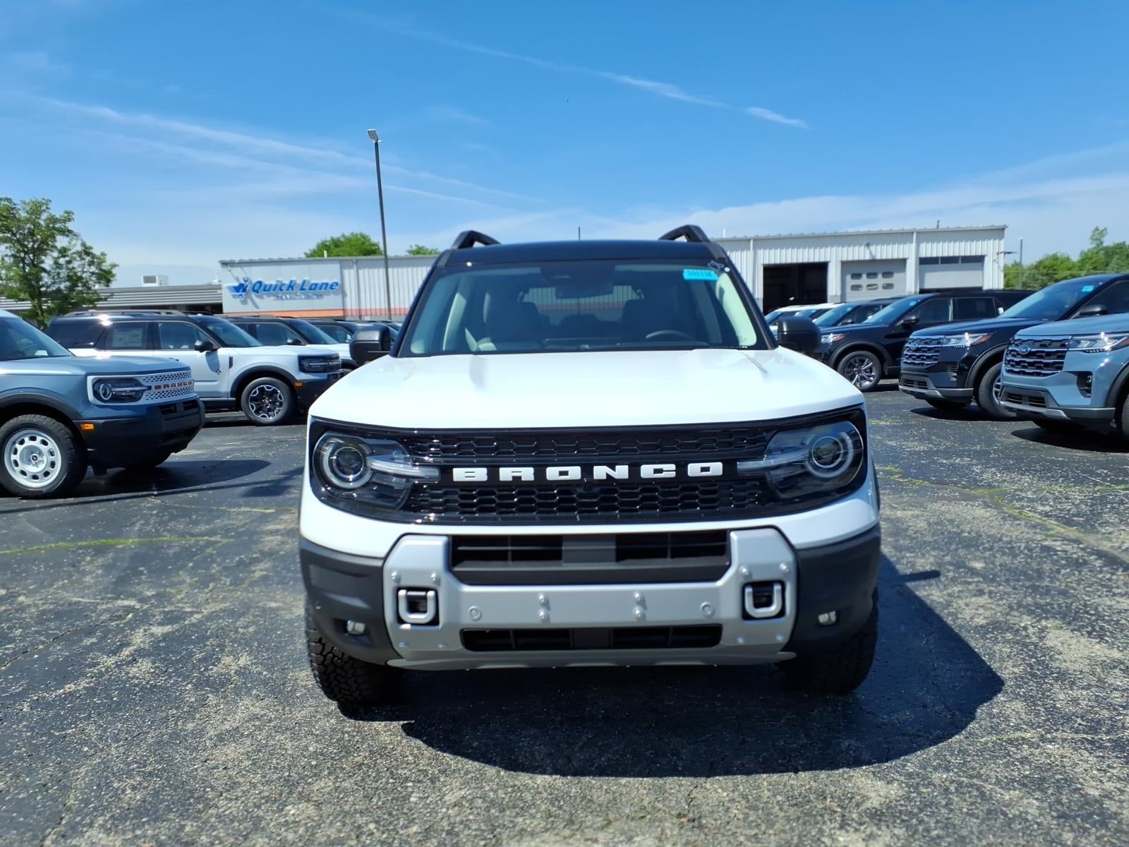 2026 Ford Bronco Sport Badlands®