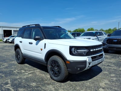 2026 Ford Bronco Sport Badlands®