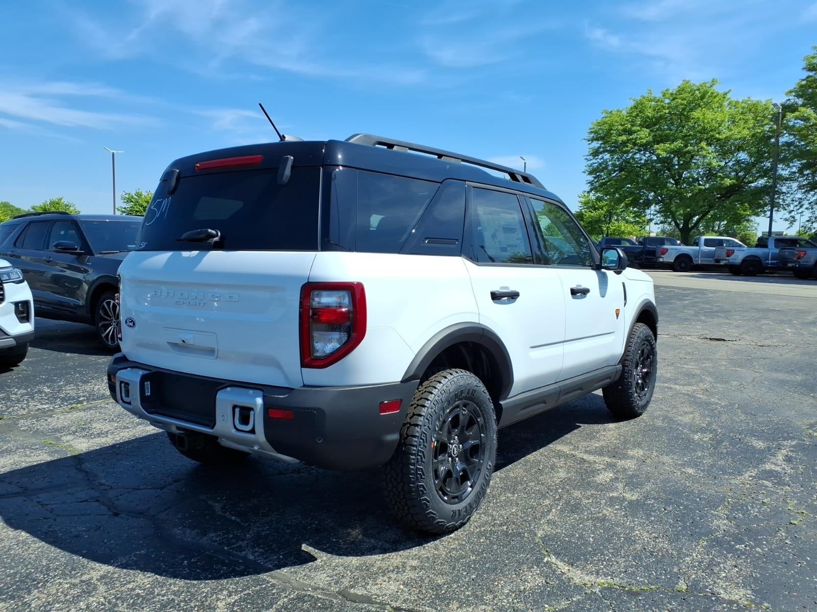 2026 Ford Bronco Sport Badlands®