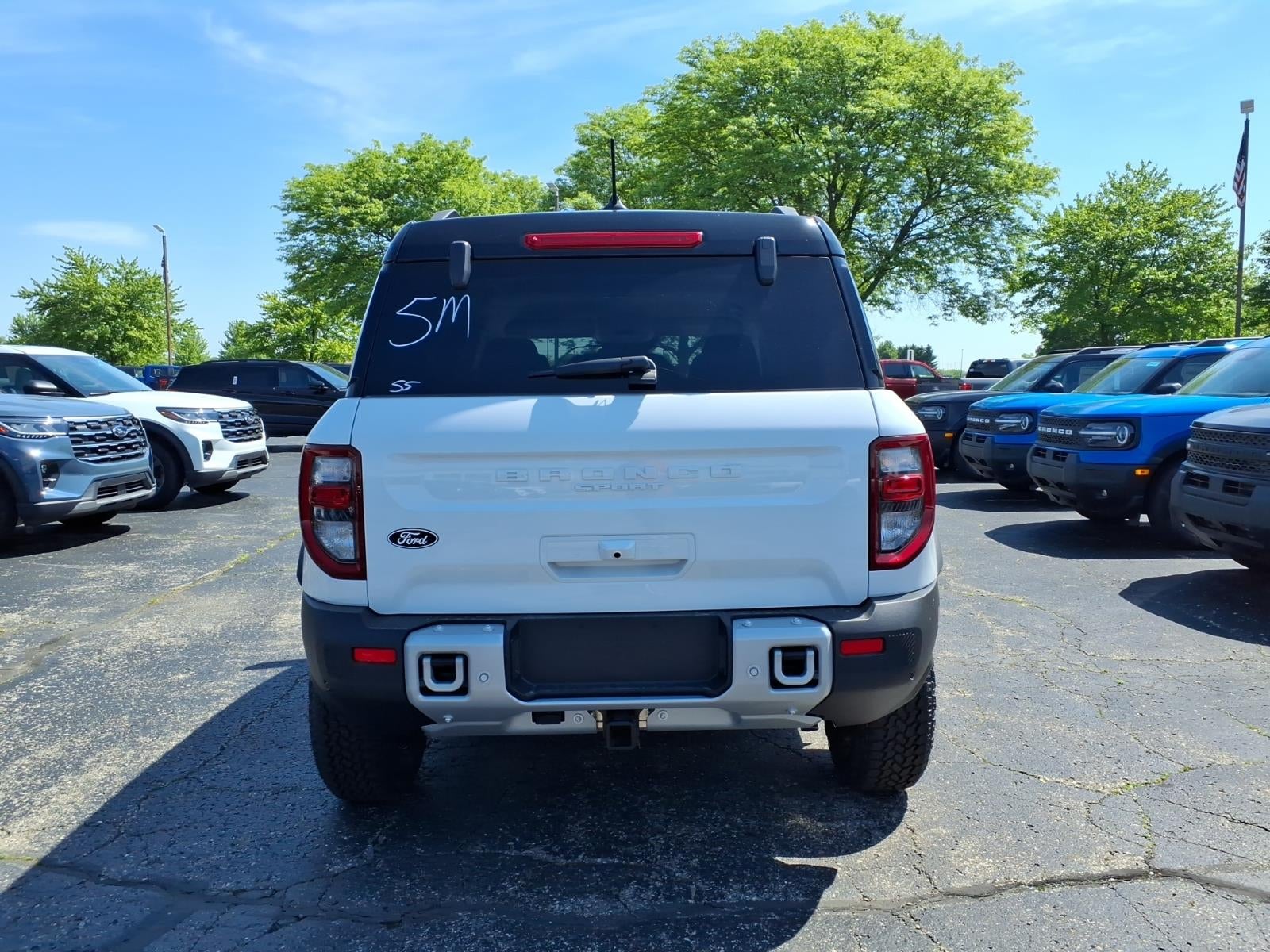 2026 Ford Bronco Sport Badlands®