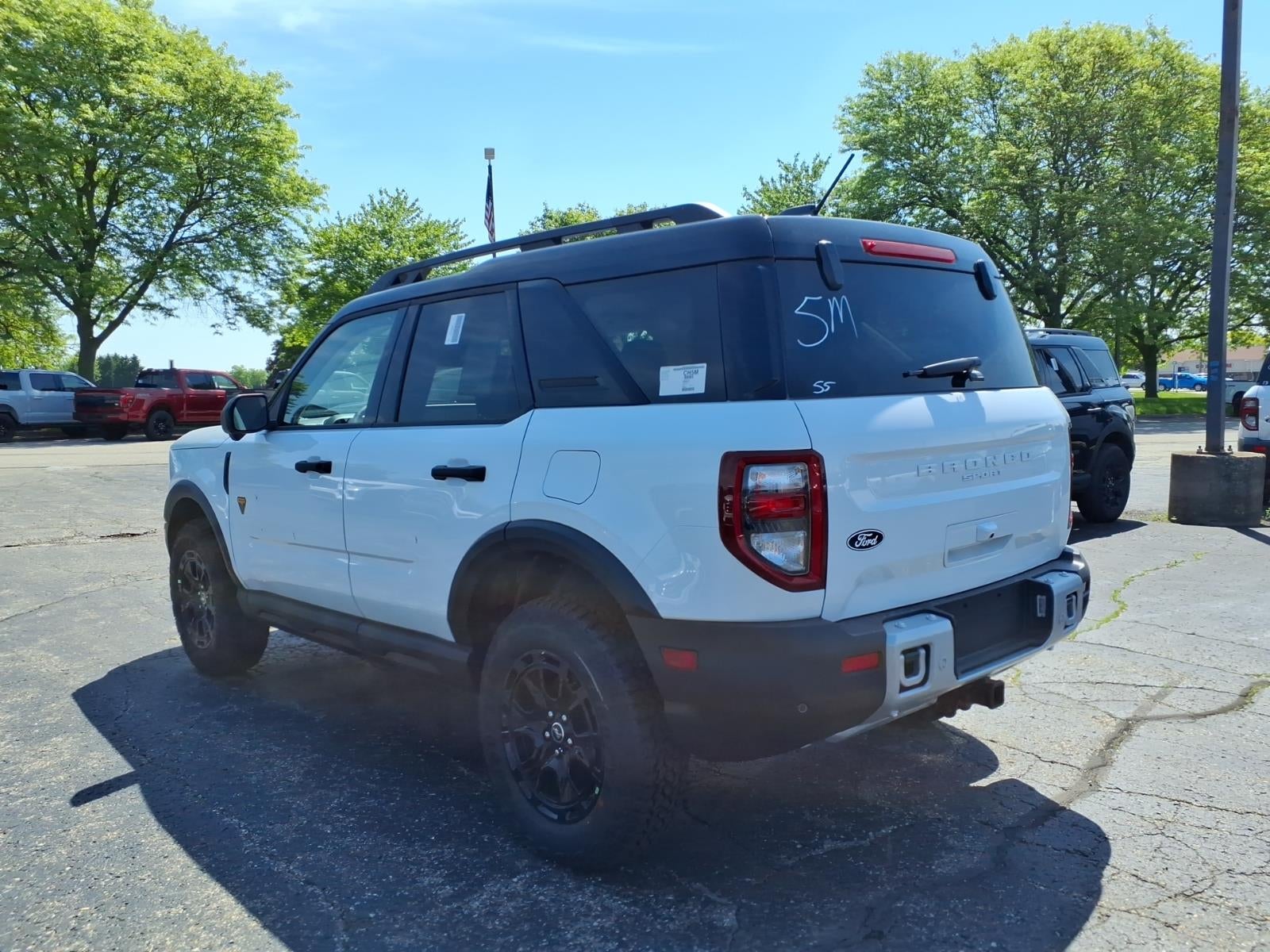 2026 Ford Bronco Sport Badlands®