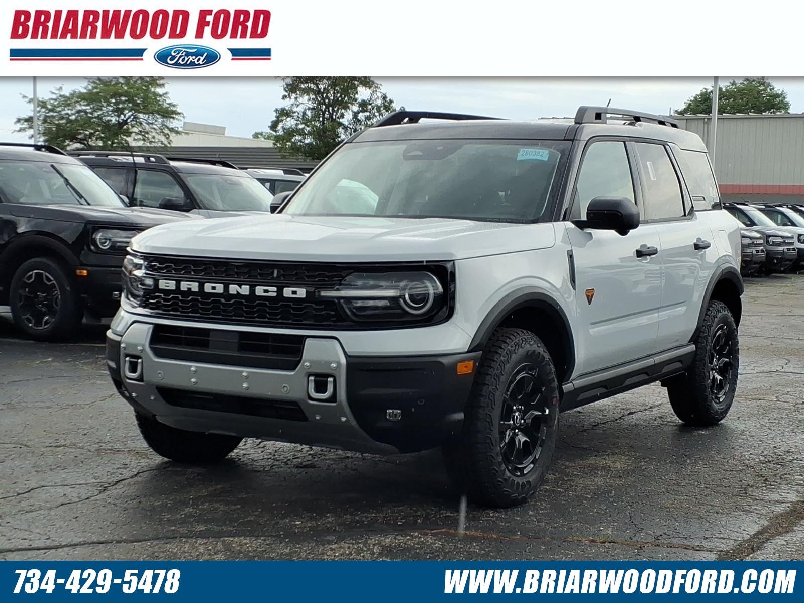 2026 Ford Bronco Sport Badlands®