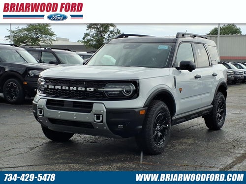 2026 Ford Bronco Sport Badlands®