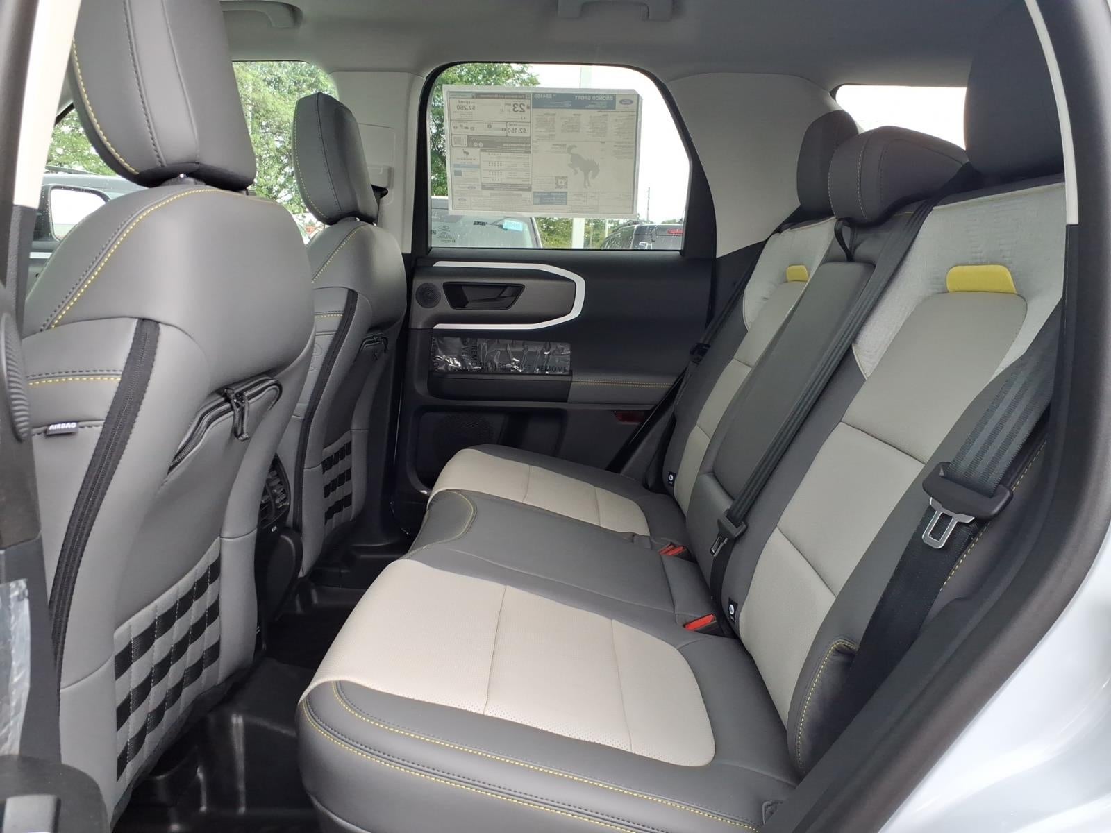 2026 Ford Bronco Sport Badlands®