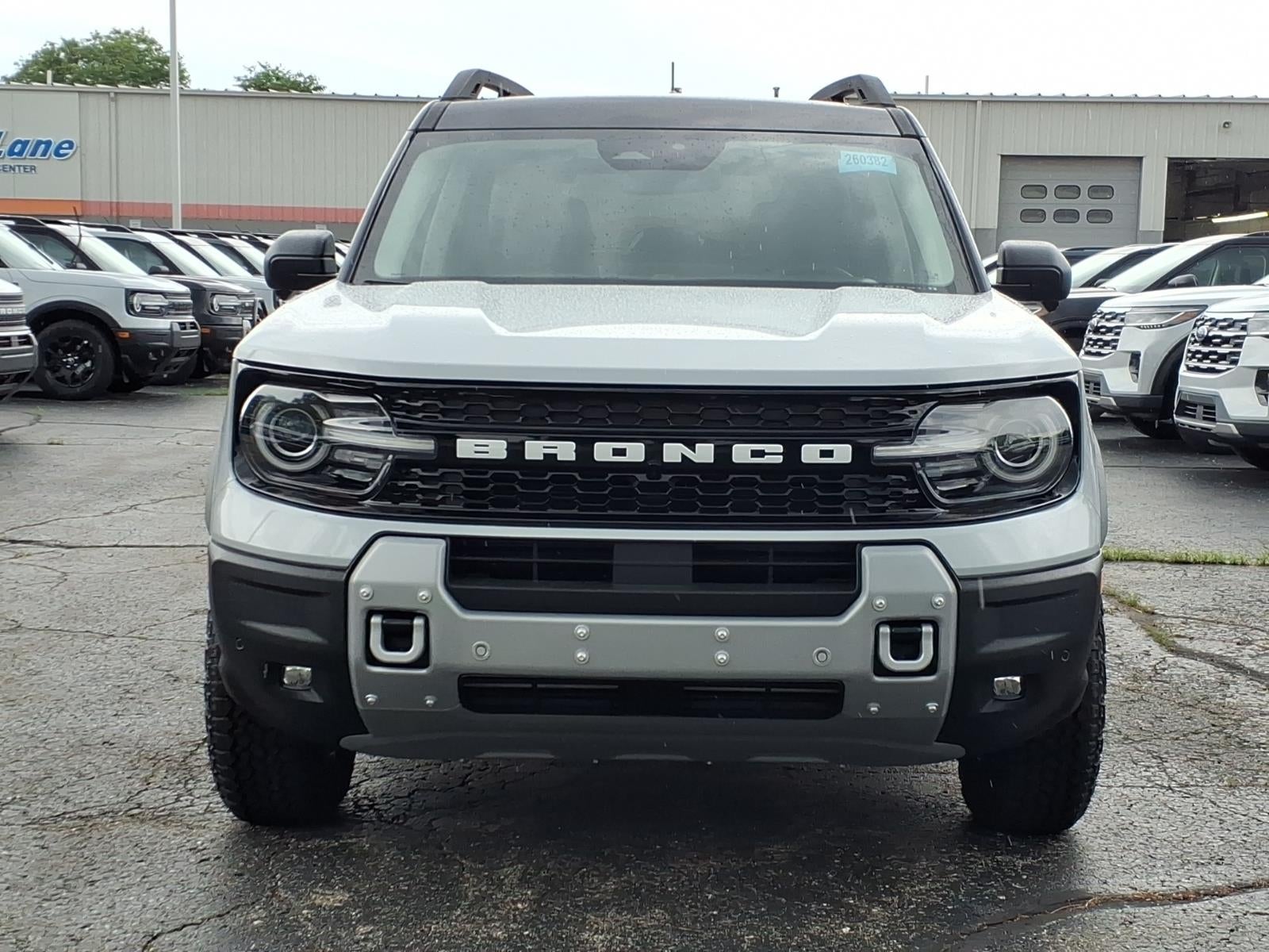 2026 Ford Bronco Sport Badlands®