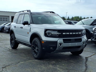2026 Ford Bronco Sport Badlands®