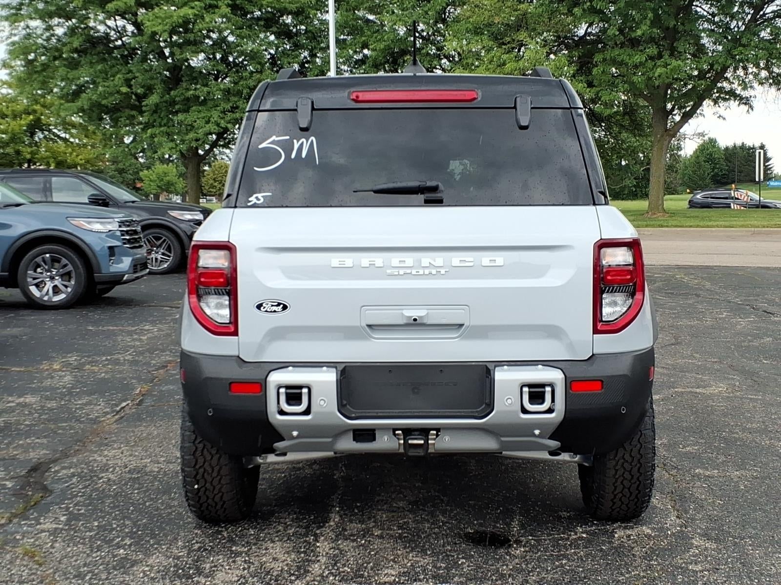 2026 Ford Bronco Sport Badlands®